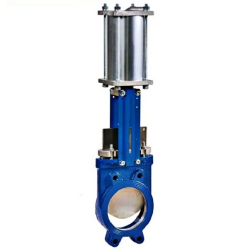 Задвижка шиберная двусторонняя с невыдвижным штоком Ду-65 Ру-16 с пневмоприводом (Т<110°С) Benarmo в Тюмени