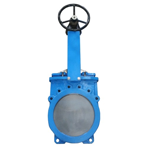 Задвижка шиберная двусторонняя с невыдвижным штоком Ду-1000 Ру-3 с редуктором под электропривод ISO2 F14 (Т<110°С) Benarmo в Тюмени