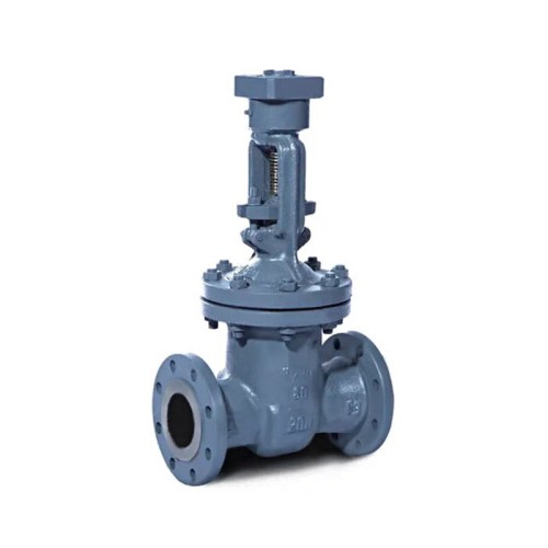 Задвижка стальная фланцевая Ду-80 Ру-40 L=283мм (Т<450°С) 30лс915нж ЧАЗ в Тюмени