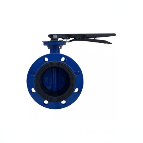 Затвор ручной с чугунным диском и рукояткой межфланцевый 2,5 МПа EPDM ЗПCС GG25 АДЛ 200 мм в Тюмени