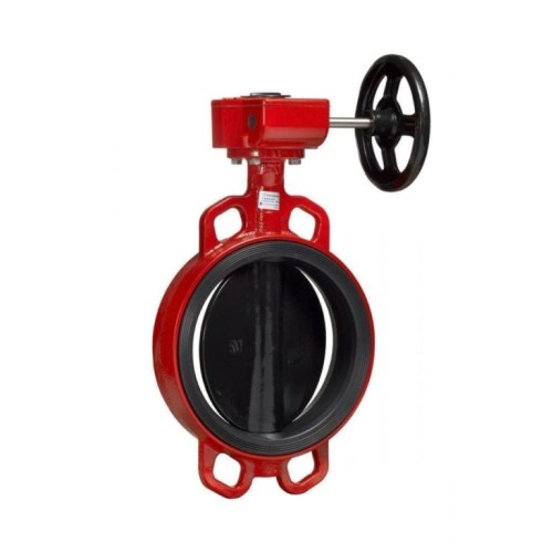 Затвор с чугунным диском и редуктором межфланцевый 1,6 МПа EPDM ЗПТС GG25 АДЛ 300 мм в Тюмени