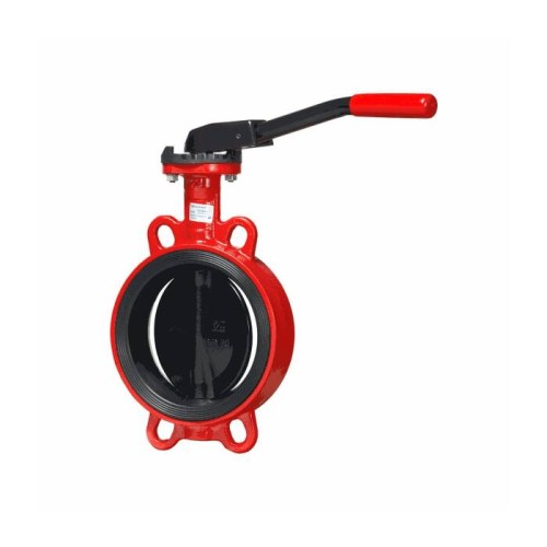 Затвор ручной с чугунным диском и рукояткой межфланцевый 1,6 МПа EPDM ЗПТС АДЛ 40 мм в Тюмени